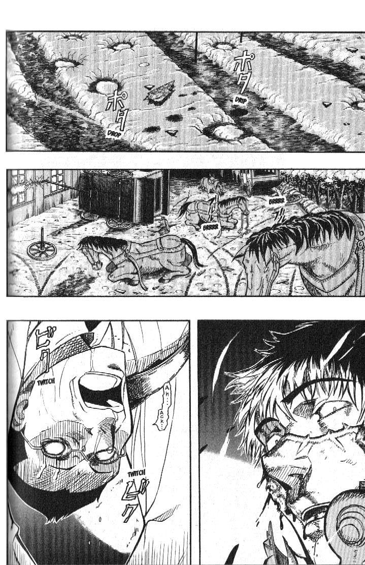 Pumpkin Scissors Chapter 12 page 53 - Chapter 12: Trick in Treat ~ The Puppet and the Statue