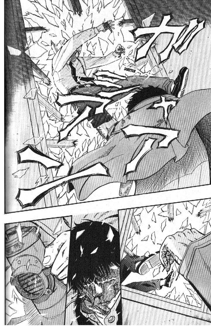 Pumpkin Scissors Chapter 12 page 55 - Chapter 12: Trick in Treat ~ The Puppet and the Statue
