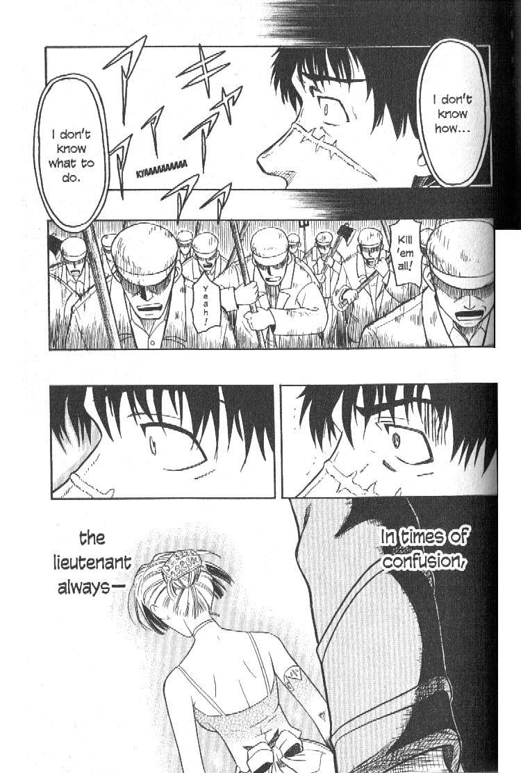 Pumpkin Scissors Chapter 12 page 6 - Chapter 12: Trick in Treat ~ The Puppet and the Statue