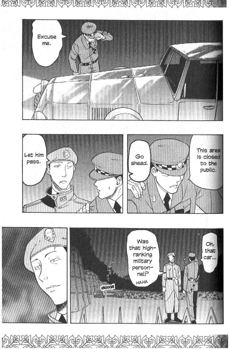 Pumpkin Scissors Chapter 12 page 60 - Chapter 12: Trick in Treat ~ The Puppet and the Statue