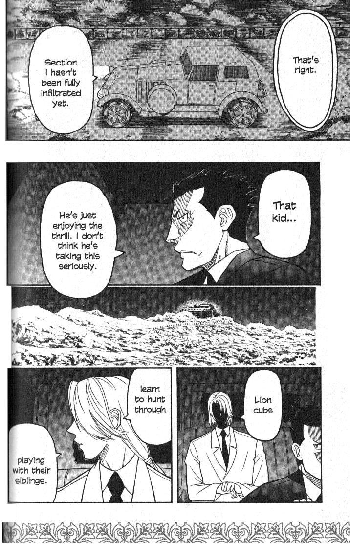 Pumpkin Scissors Chapter 12 page 61 - Chapter 12: Trick in Treat ~ The Puppet and the Statue