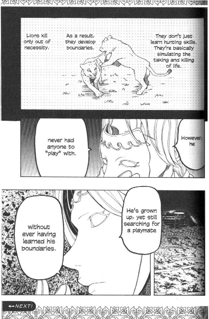 Pumpkin Scissors Chapter 12 page 62 - Chapter 12: Trick in Treat ~ The Puppet and the Statue