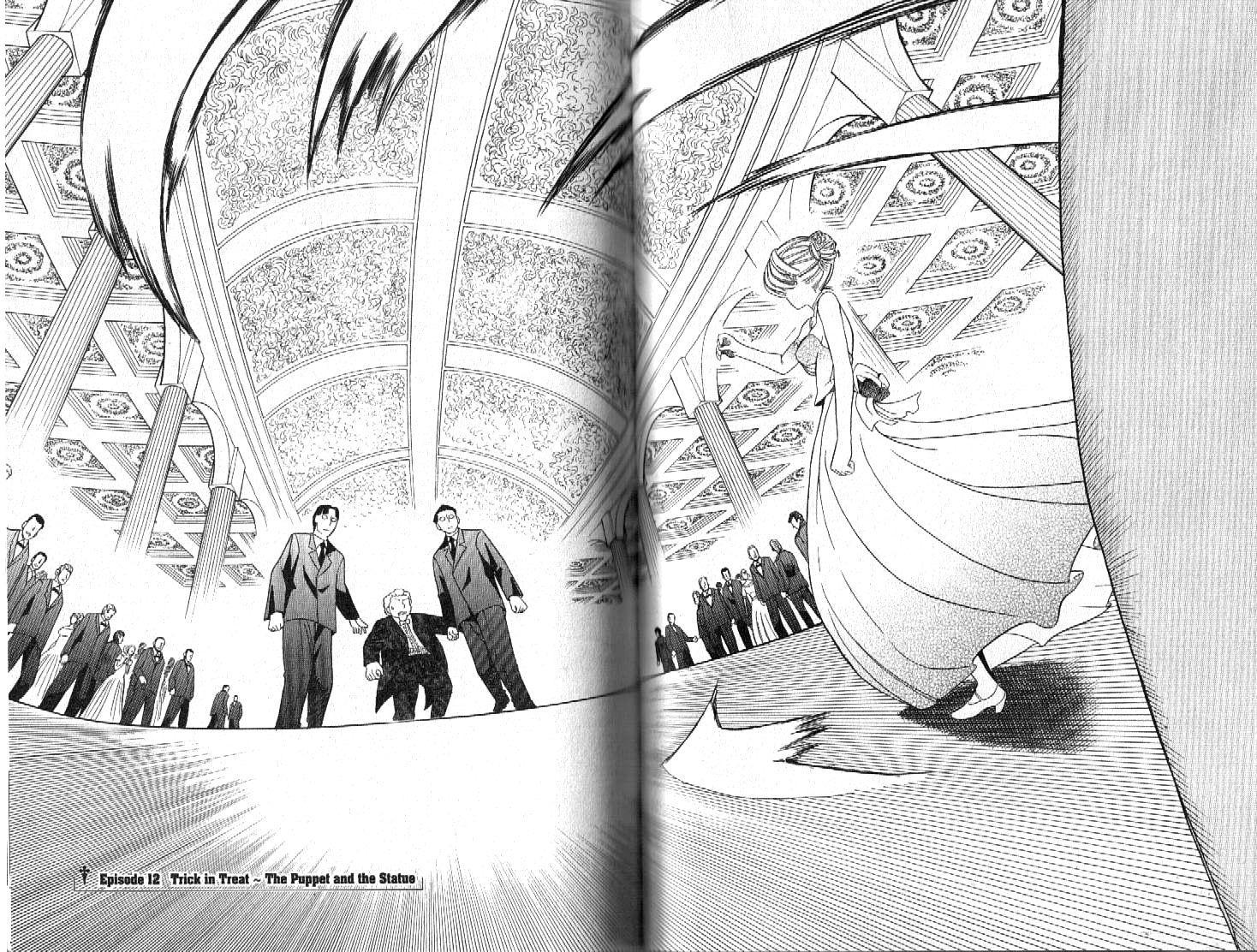 Pumpkin Scissors Chapter 12 page 7 - Chapter 12: Trick in Treat ~ The Puppet and the Statue