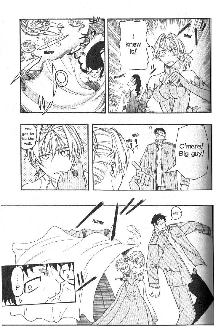 Pumpkin Scissors Chapter 12 page 9 - Chapter 12: Trick in Treat ~ The Puppet and the Statue