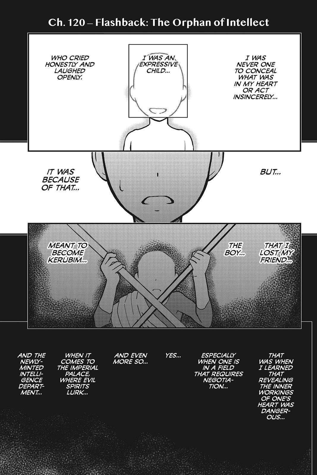 Pumpkin Scissors Chapter 120 page 1 - Chapter 120
