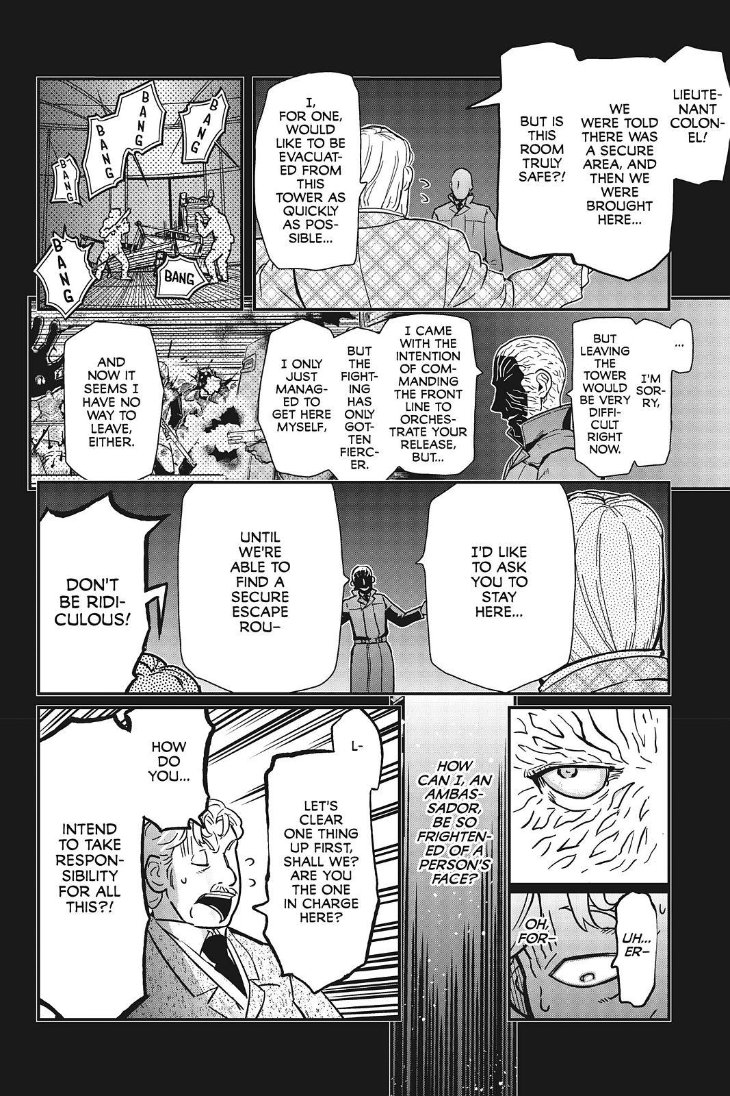 Pumpkin Scissors Chapter 120 page 10 - Chapter 120