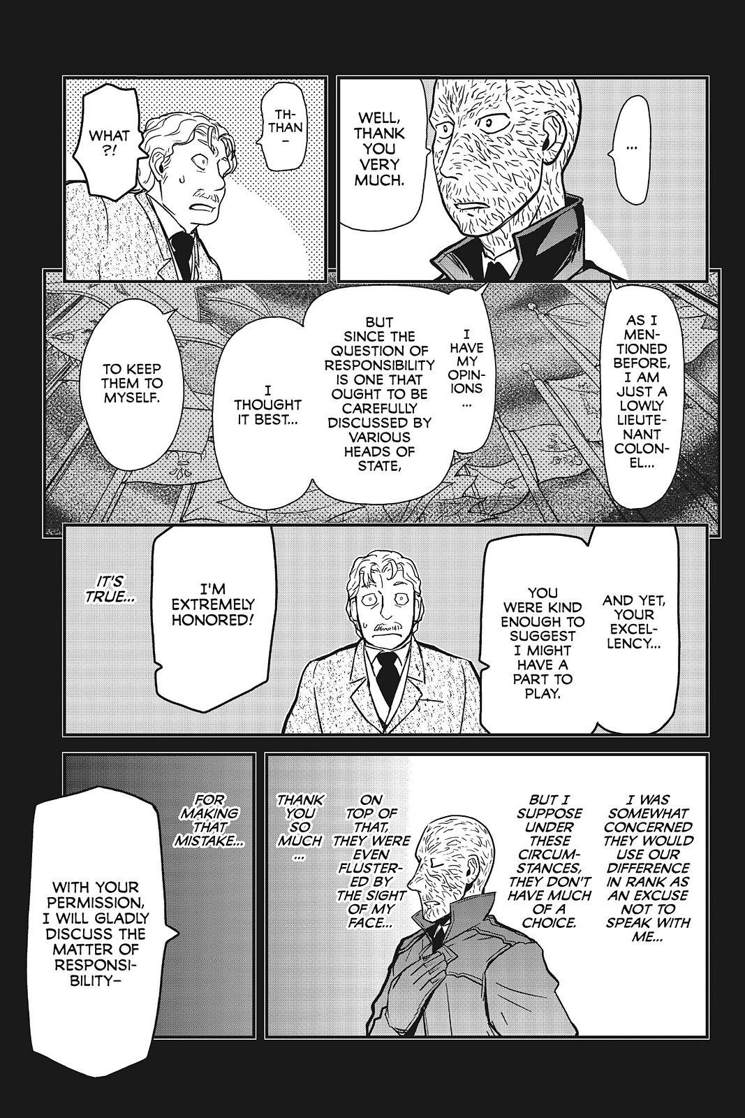 Pumpkin Scissors Chapter 120 page 11 - Chapter 120