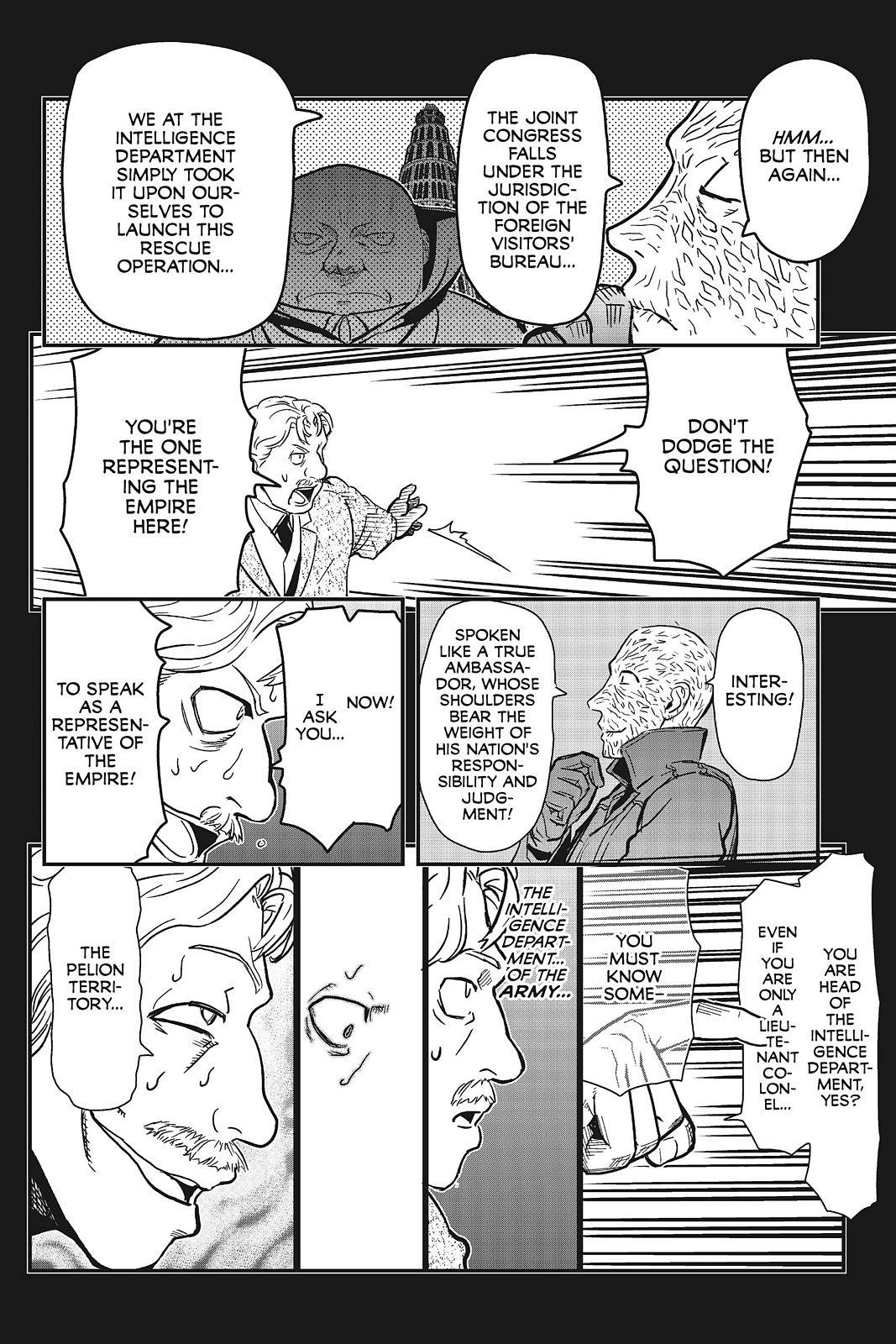 Pumpkin Scissors Chapter 120 page 12 - Chapter 120