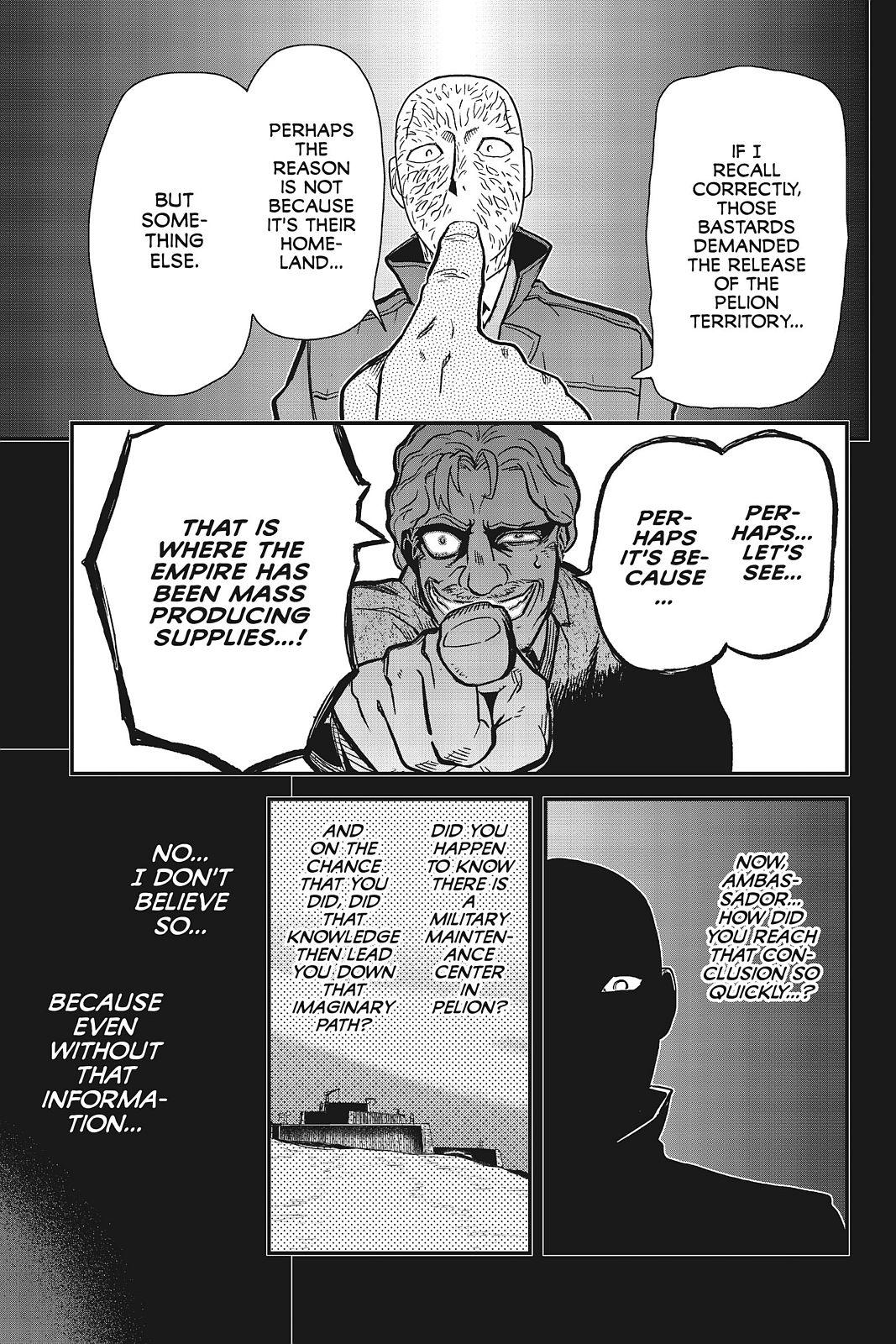 Pumpkin Scissors Chapter 120 page 13 - Chapter 120