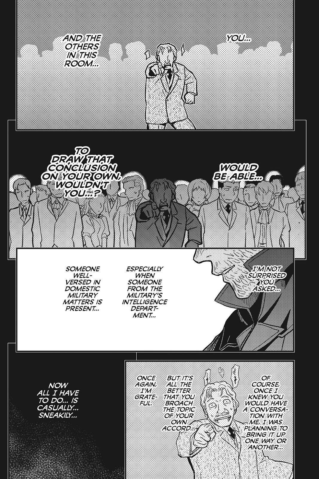 Pumpkin Scissors Chapter 120 page 14 - Chapter 120