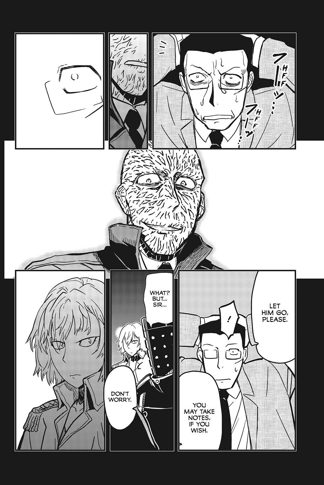 Pumpkin Scissors Chapter 120 page 16 - Chapter 120