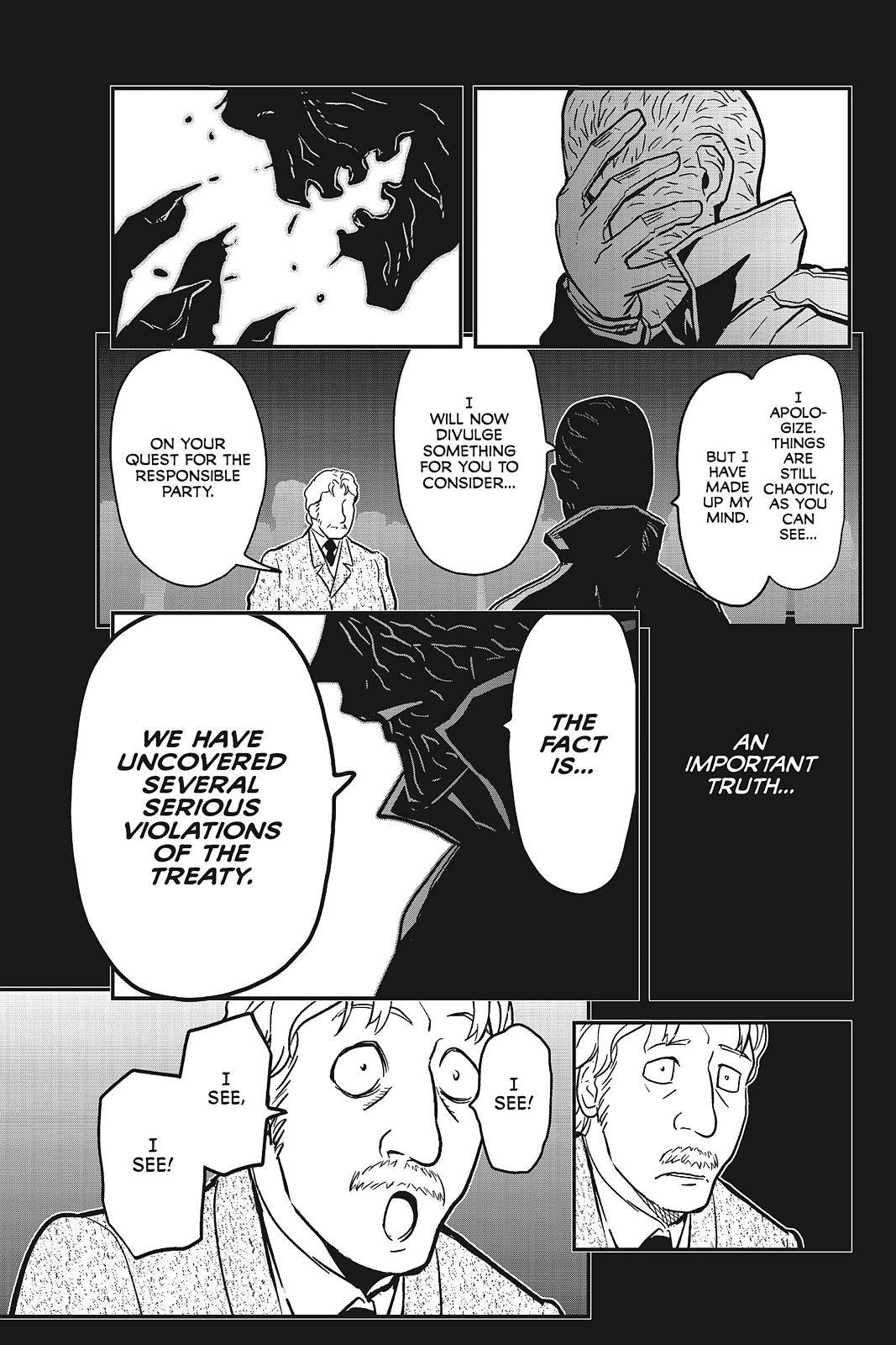 Pumpkin Scissors Chapter 120 page 17 - Chapter 120
