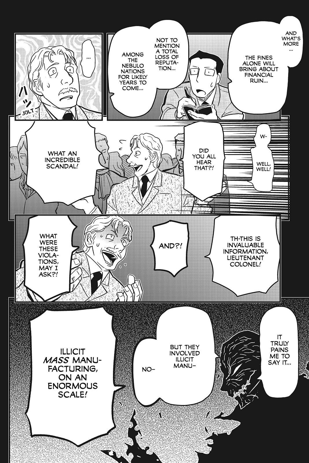 Pumpkin Scissors Chapter 120 page 18 - Chapter 120
