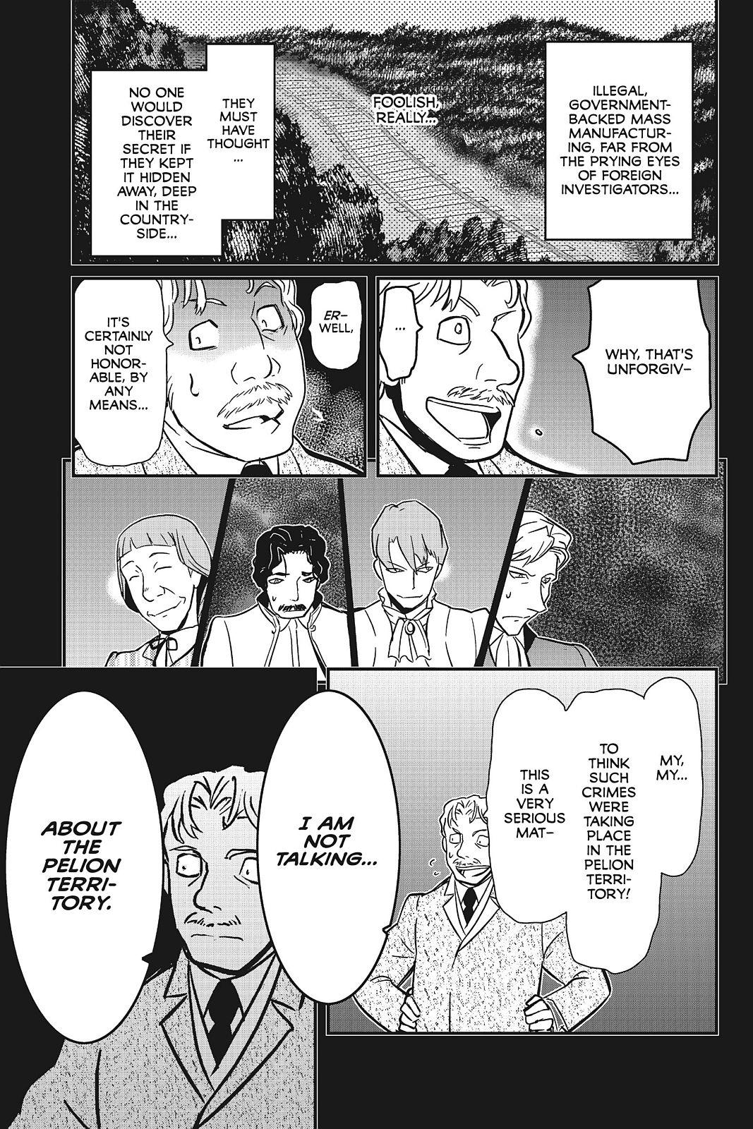 Pumpkin Scissors Chapter 120 page 19 - Chapter 120