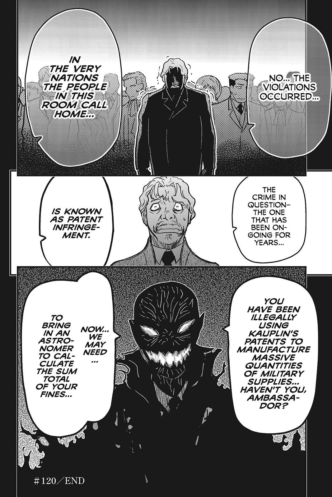 Pumpkin Scissors Chapter 120 page 20 - Chapter 120