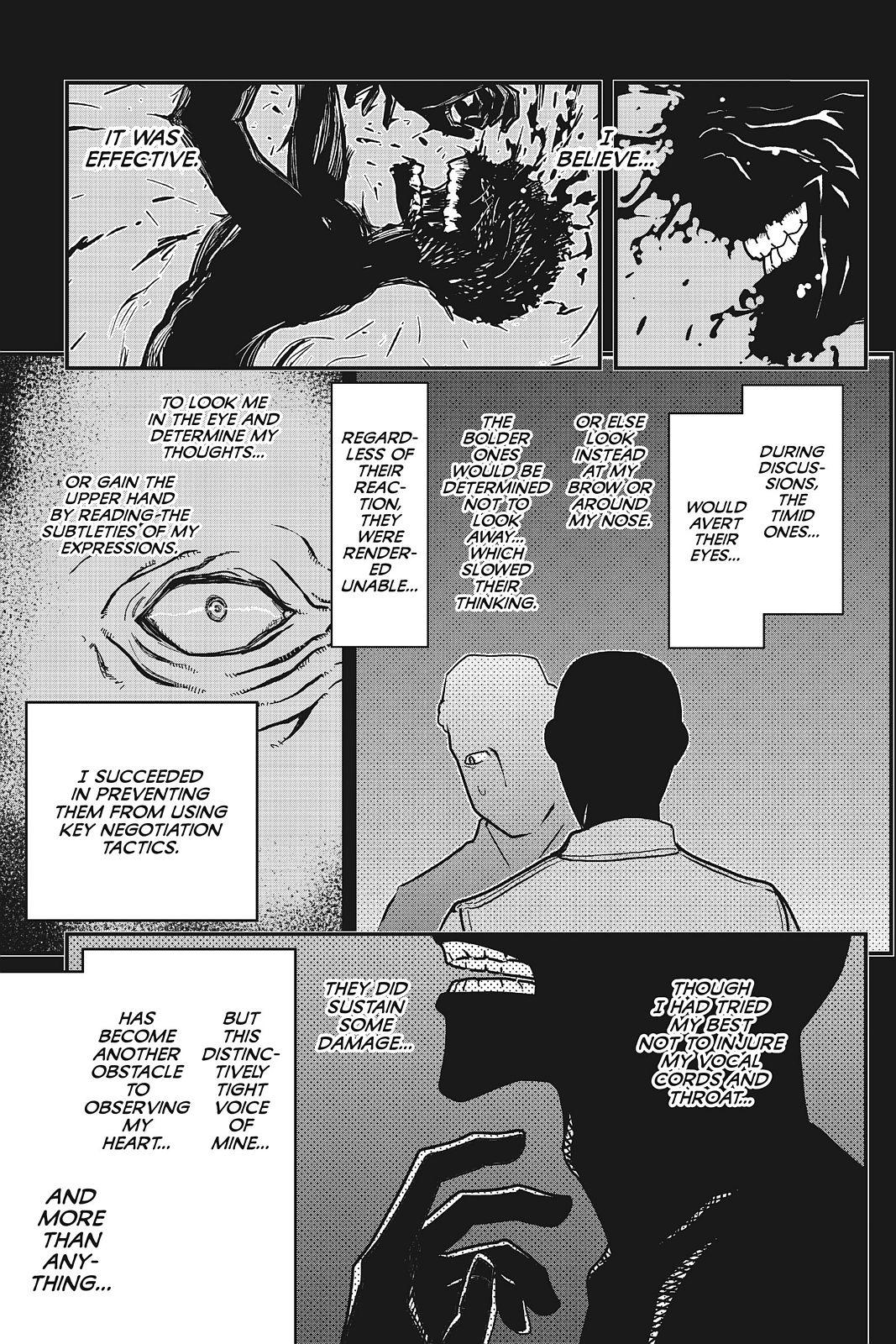 Pumpkin Scissors Chapter 120 page 3 - Chapter 120