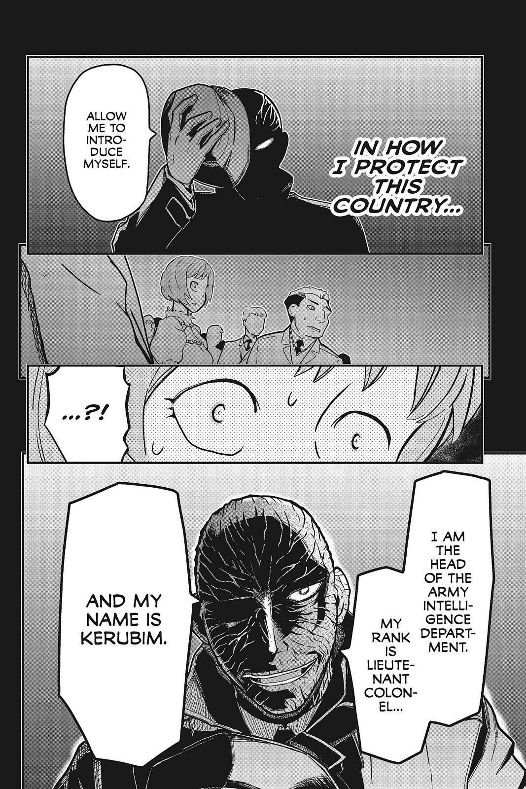 Pumpkin Scissors Chapter 120 page 8 - Chapter 120