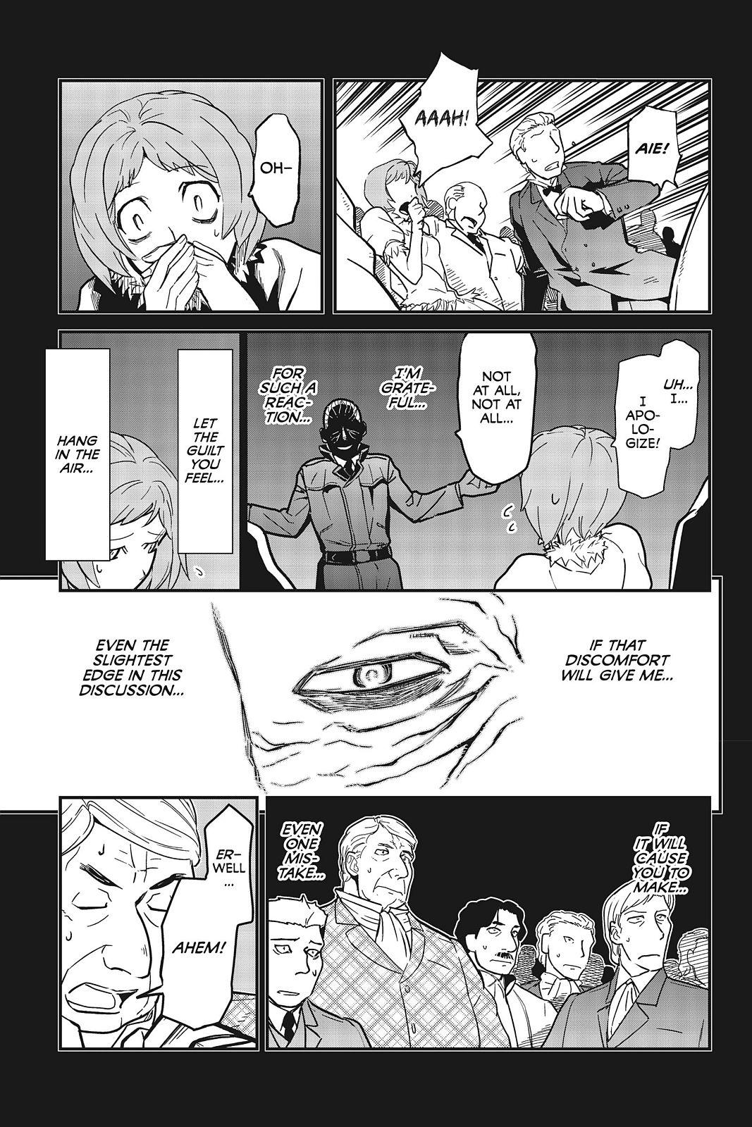 Pumpkin Scissors Chapter 120 page 9 - Chapter 120