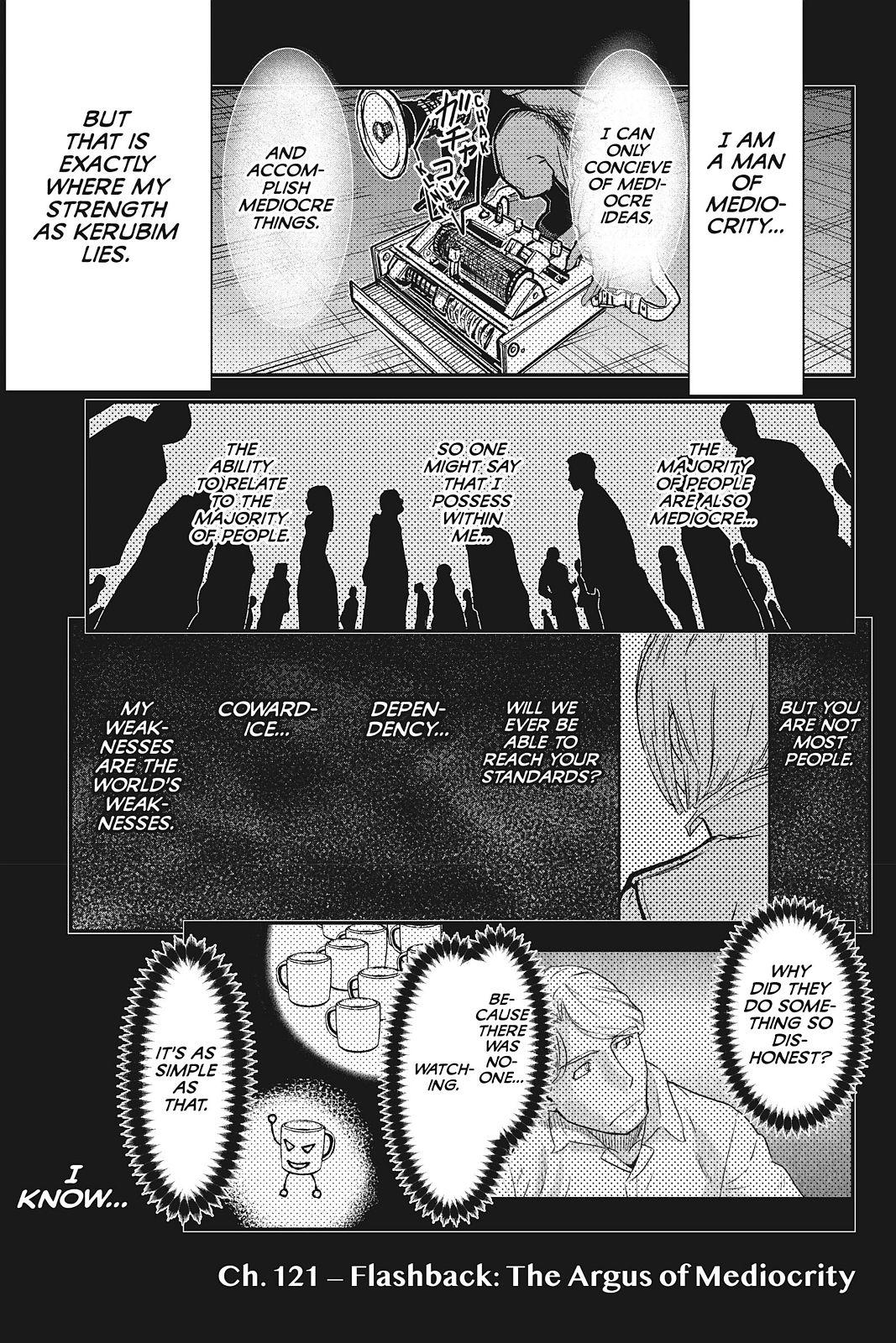 Pumpkin Scissors Chapter 121 page 1 - Chapter 121