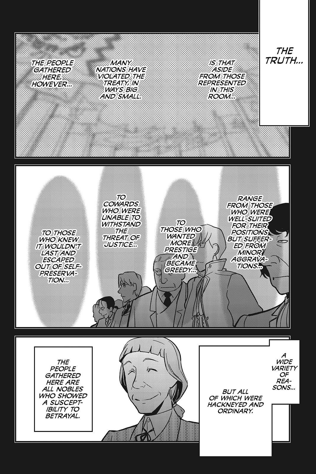 Pumpkin Scissors Chapter 121 page 10 - Chapter 121