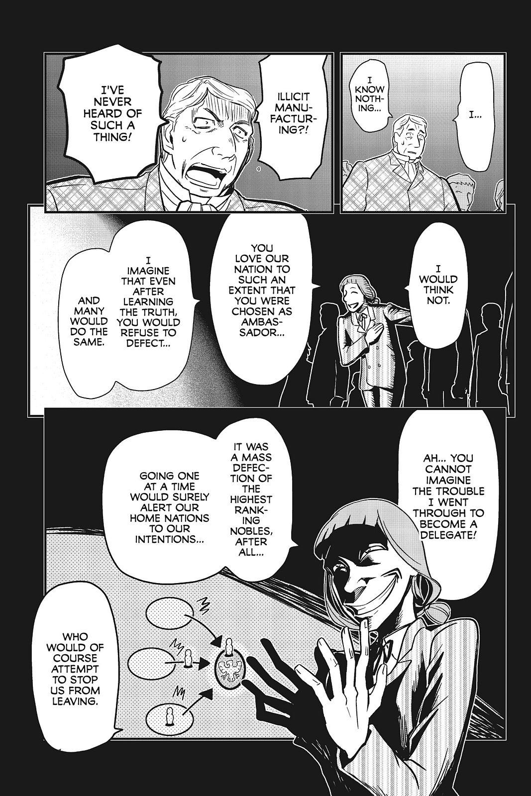 Pumpkin Scissors Chapter 121 page 11 - Chapter 121