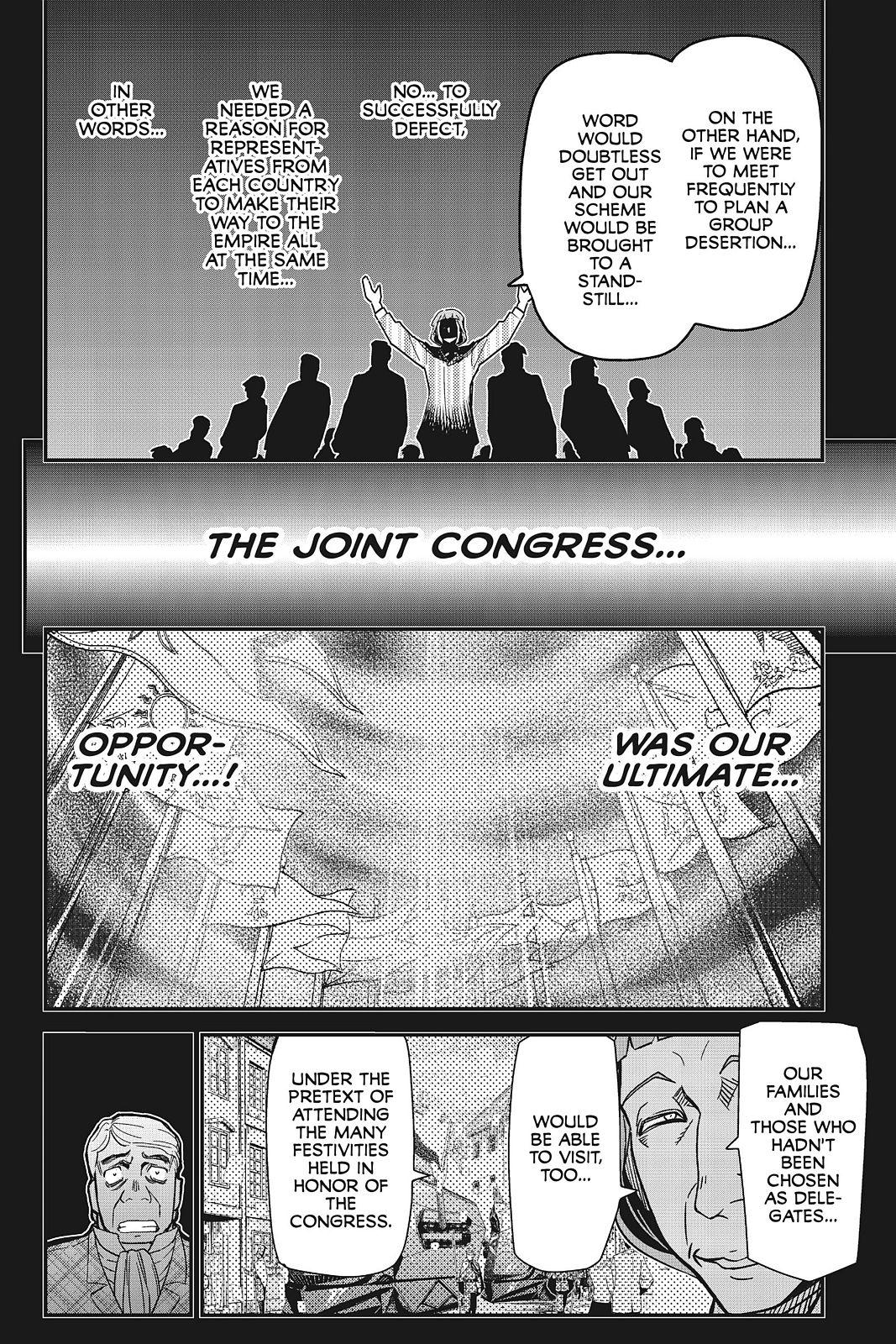 Pumpkin Scissors Chapter 121 page 12 - Chapter 121