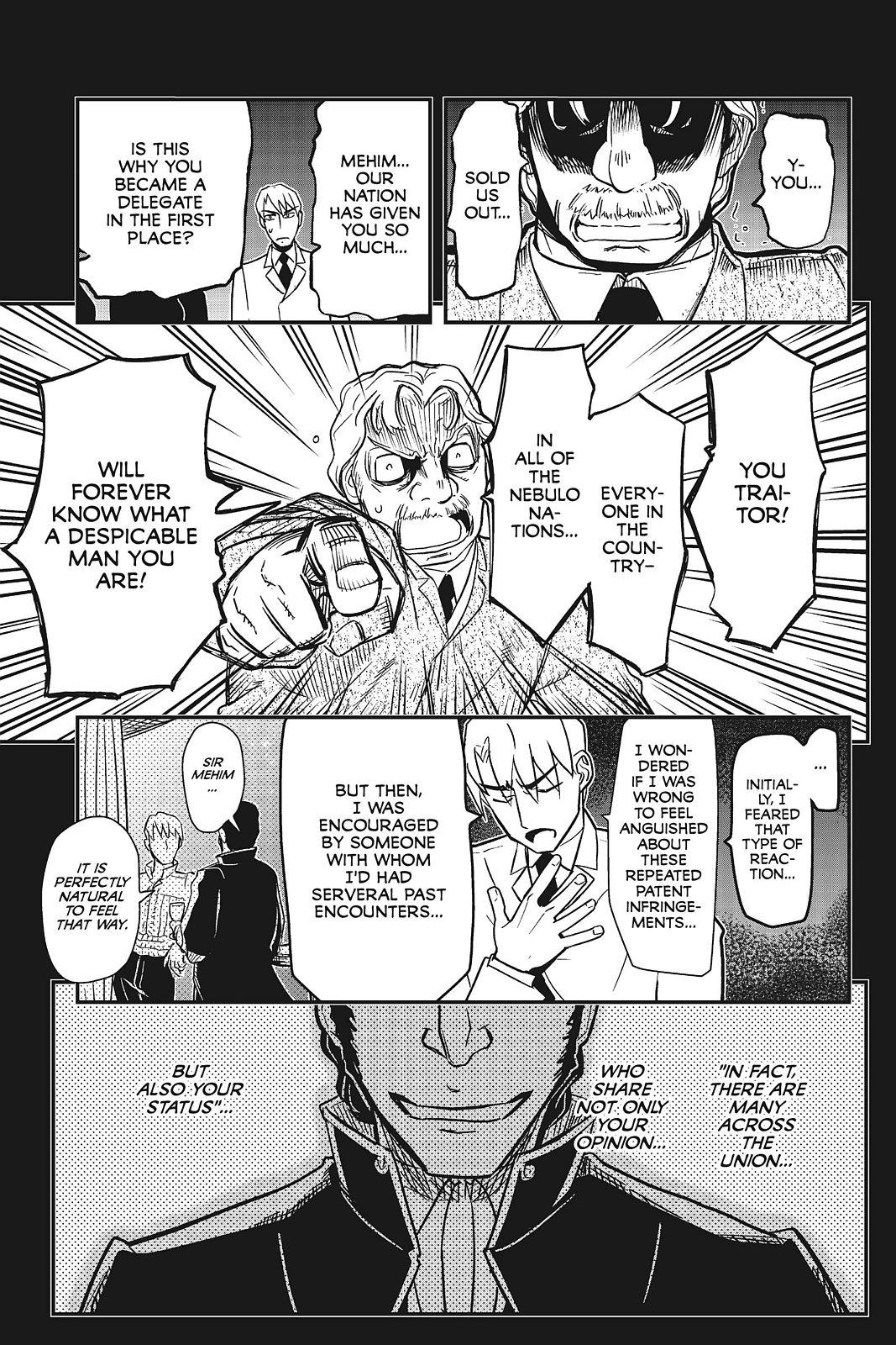 Pumpkin Scissors Chapter 121 page 13 - Chapter 121