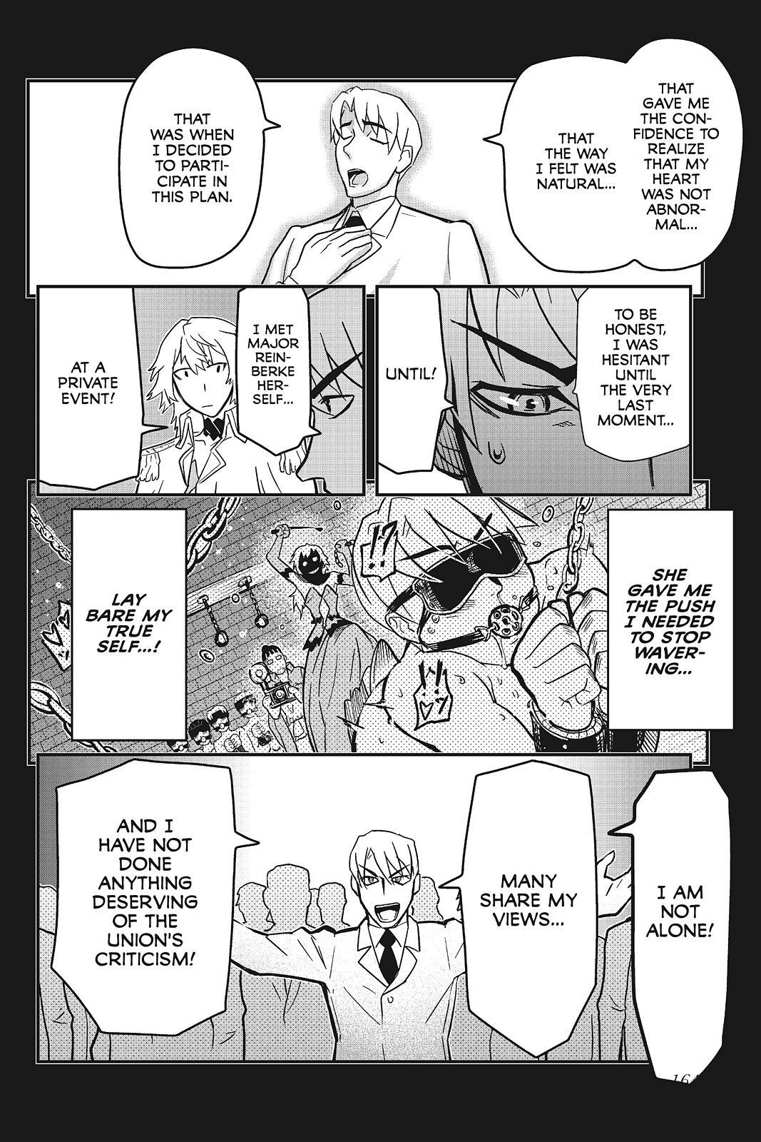 Pumpkin Scissors Chapter 121 page 14 - Chapter 121