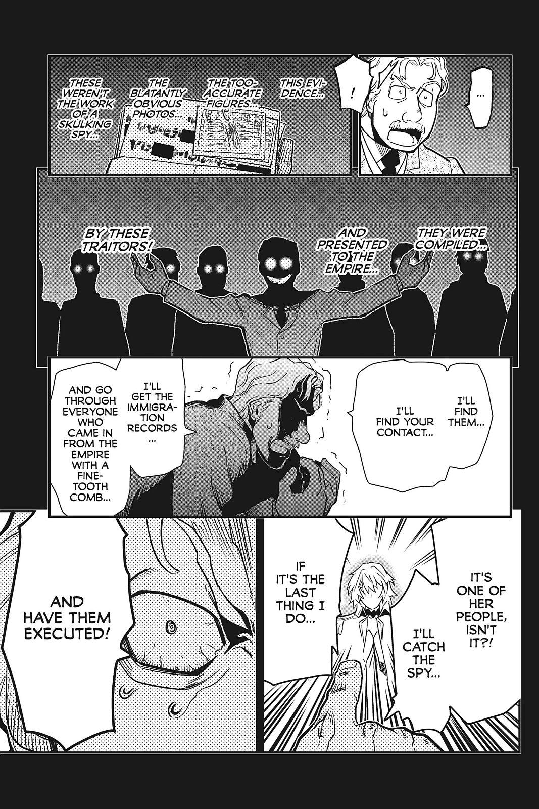 Pumpkin Scissors Chapter 121 page 15 - Chapter 121