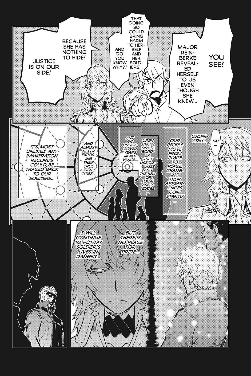 Pumpkin Scissors Chapter 121 page 16 - Chapter 121