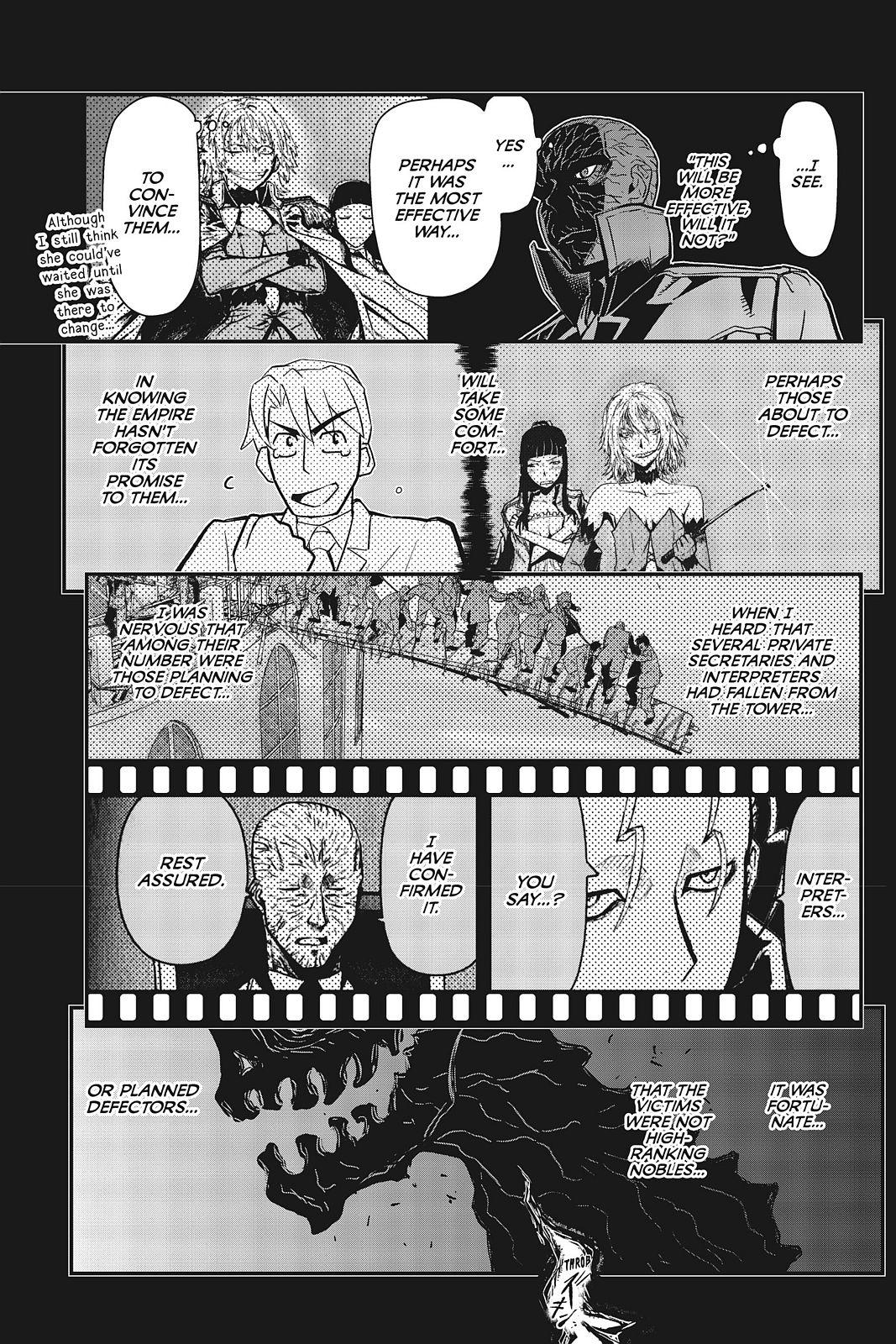 Pumpkin Scissors Chapter 121 page 17 - Chapter 121