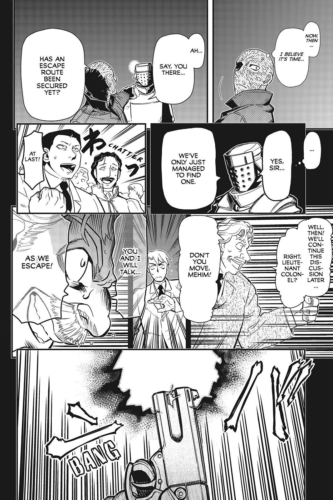 Pumpkin Scissors Chapter 121 page 18 - Chapter 121