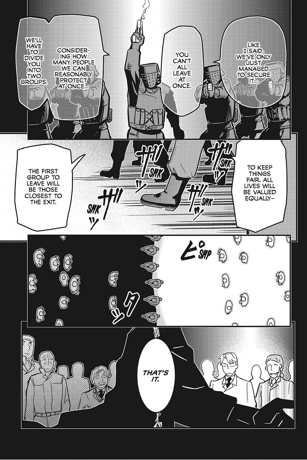Pumpkin Scissors Chapter 121 page 19 - Chapter 121