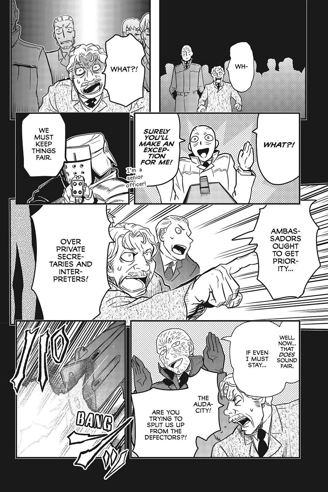 Pumpkin Scissors Chapter 121 page 20 - Chapter 121