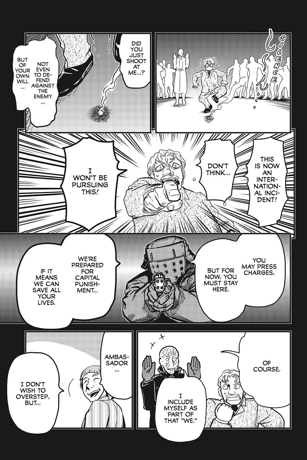 Pumpkin Scissors Chapter 121 page 21 - Chapter 121
