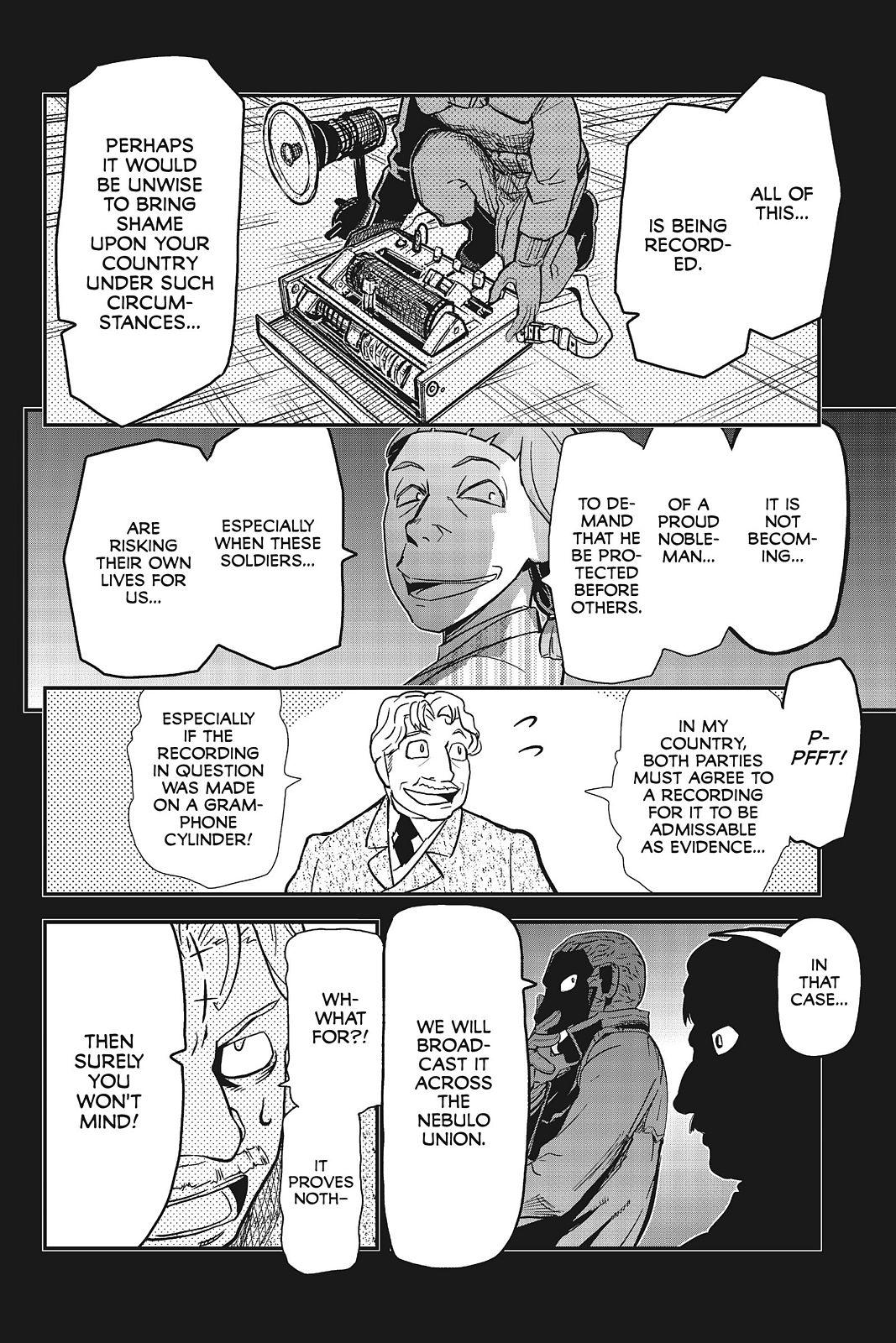 Pumpkin Scissors Chapter 121 page 22 - Chapter 121