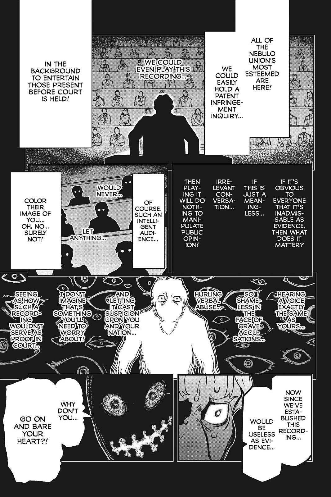 Pumpkin Scissors Chapter 121 page 23 - Chapter 121