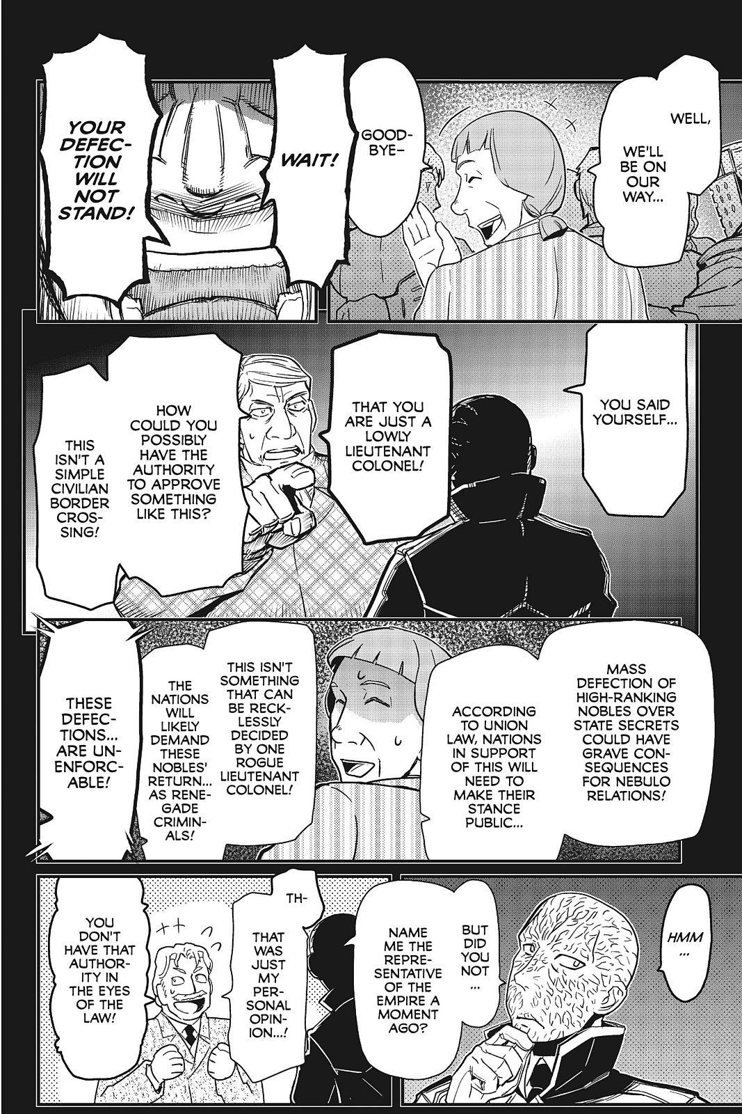 Pumpkin Scissors Chapter 121 page 24 - Chapter 121