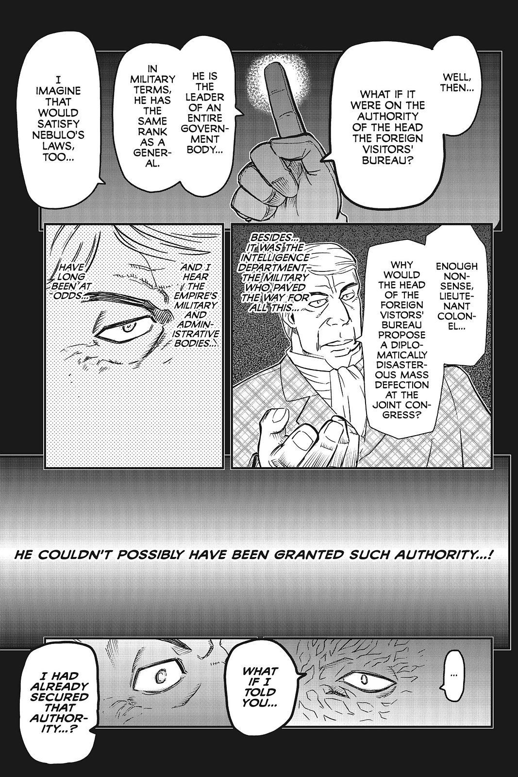 Pumpkin Scissors Chapter 121 page 25 - Chapter 121