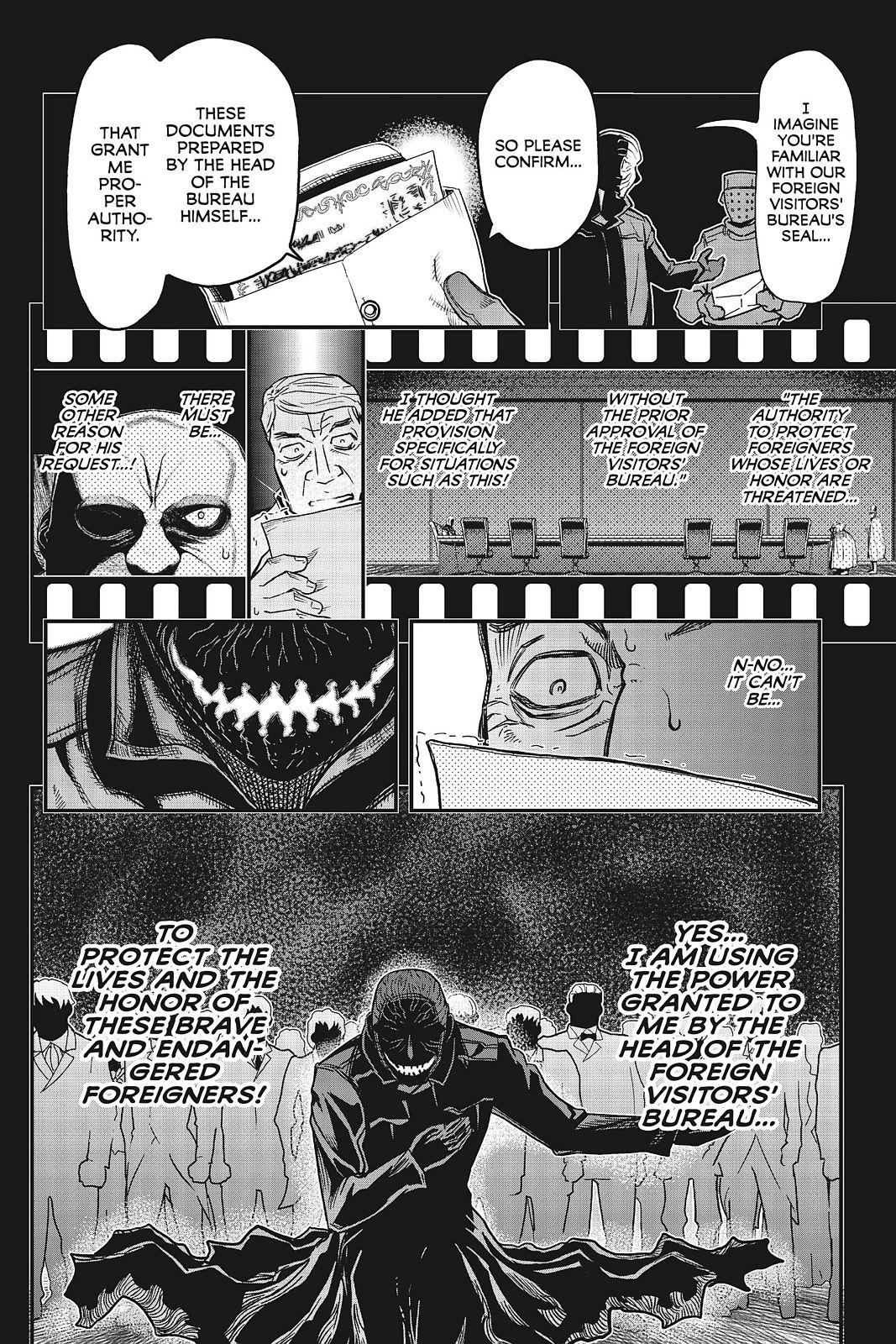 Pumpkin Scissors Chapter 121 page 26 - Chapter 121