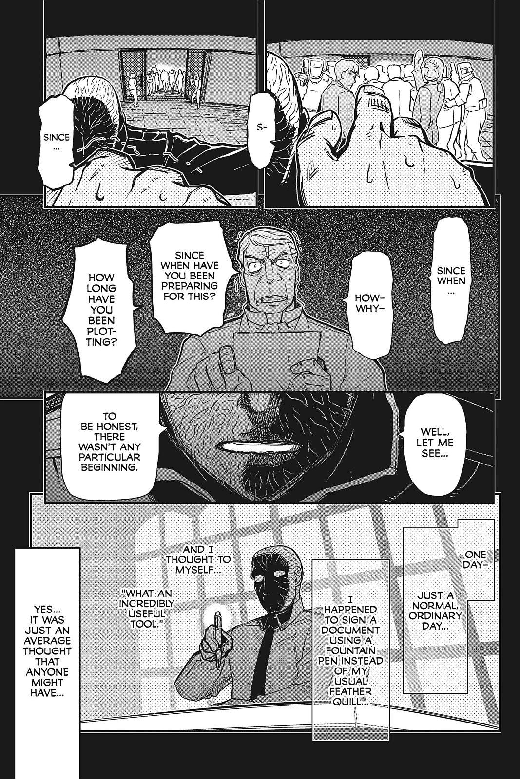 Pumpkin Scissors Chapter 121 page 27 - Chapter 121