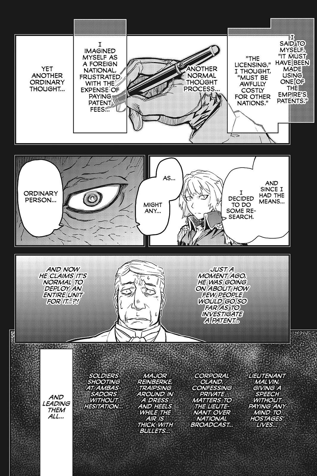 Pumpkin Scissors Chapter 121 page 28 - Chapter 121