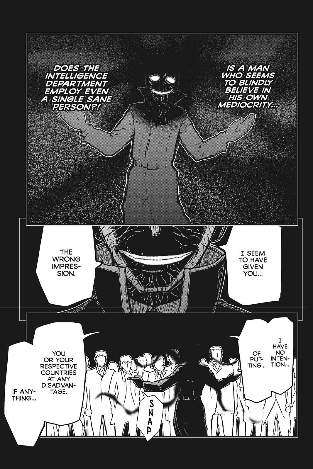 Pumpkin Scissors Chapter 121 page 29 - Chapter 121