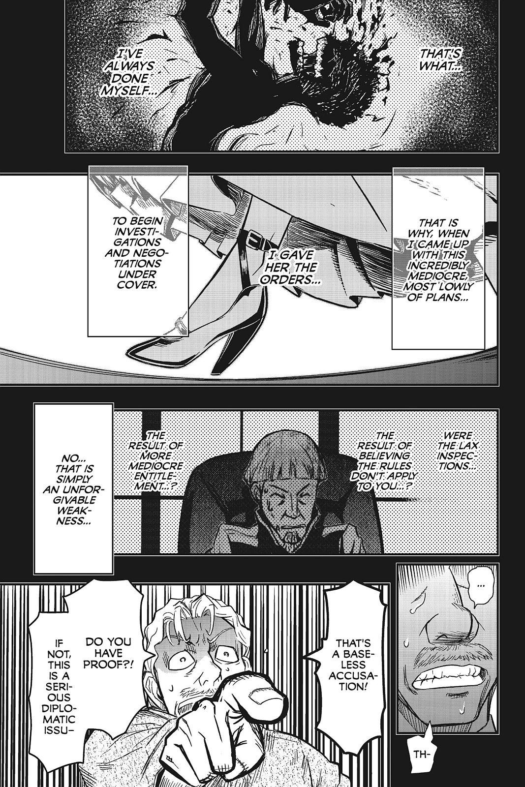 Pumpkin Scissors Chapter 121 page 3 - Chapter 121