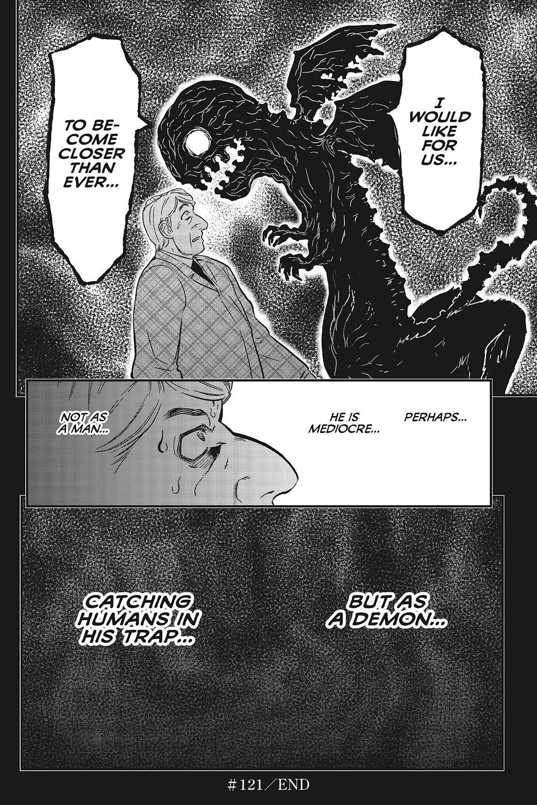 Pumpkin Scissors Chapter 121 page 30 - Chapter 121