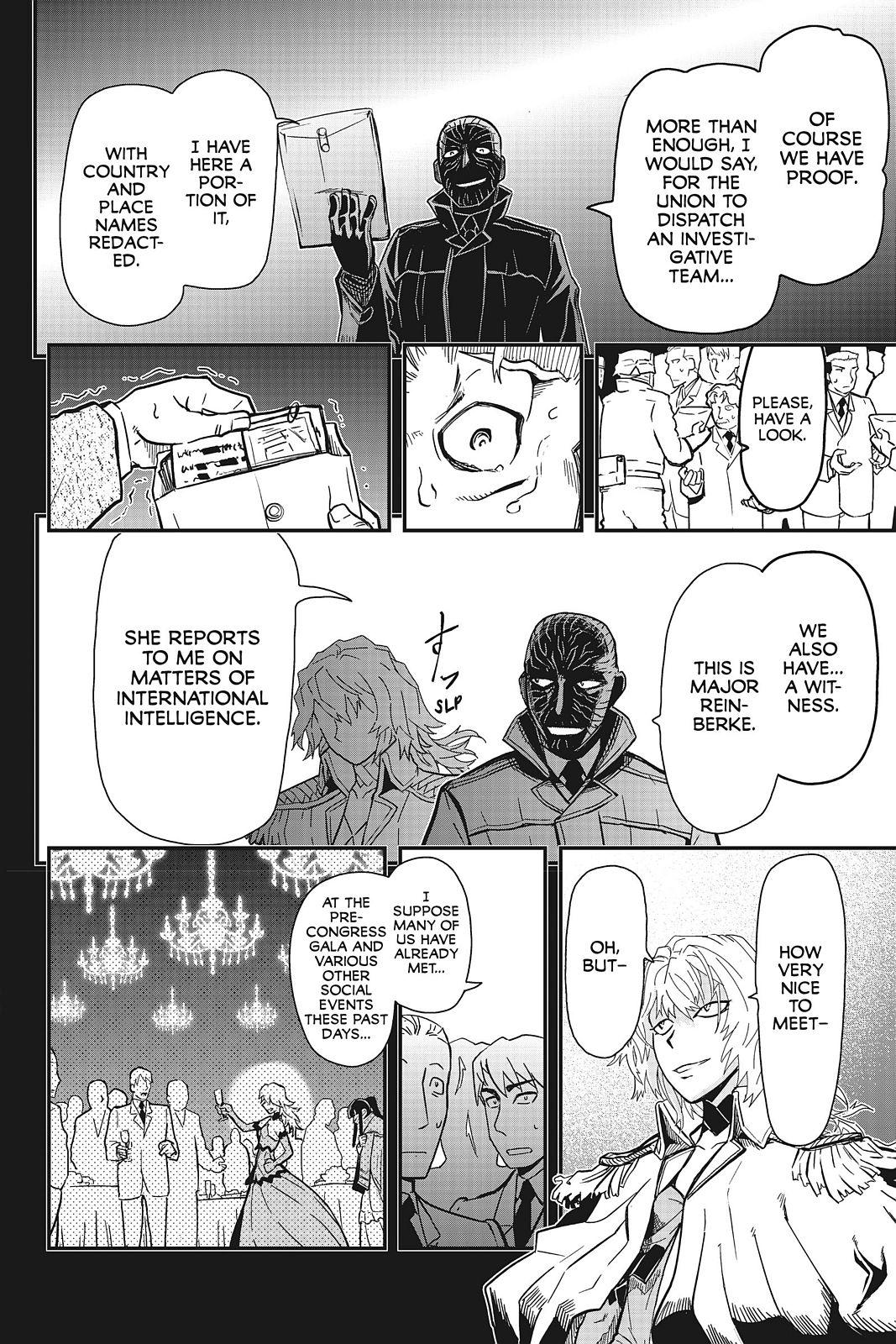 Pumpkin Scissors Chapter 121 page 4 - Chapter 121