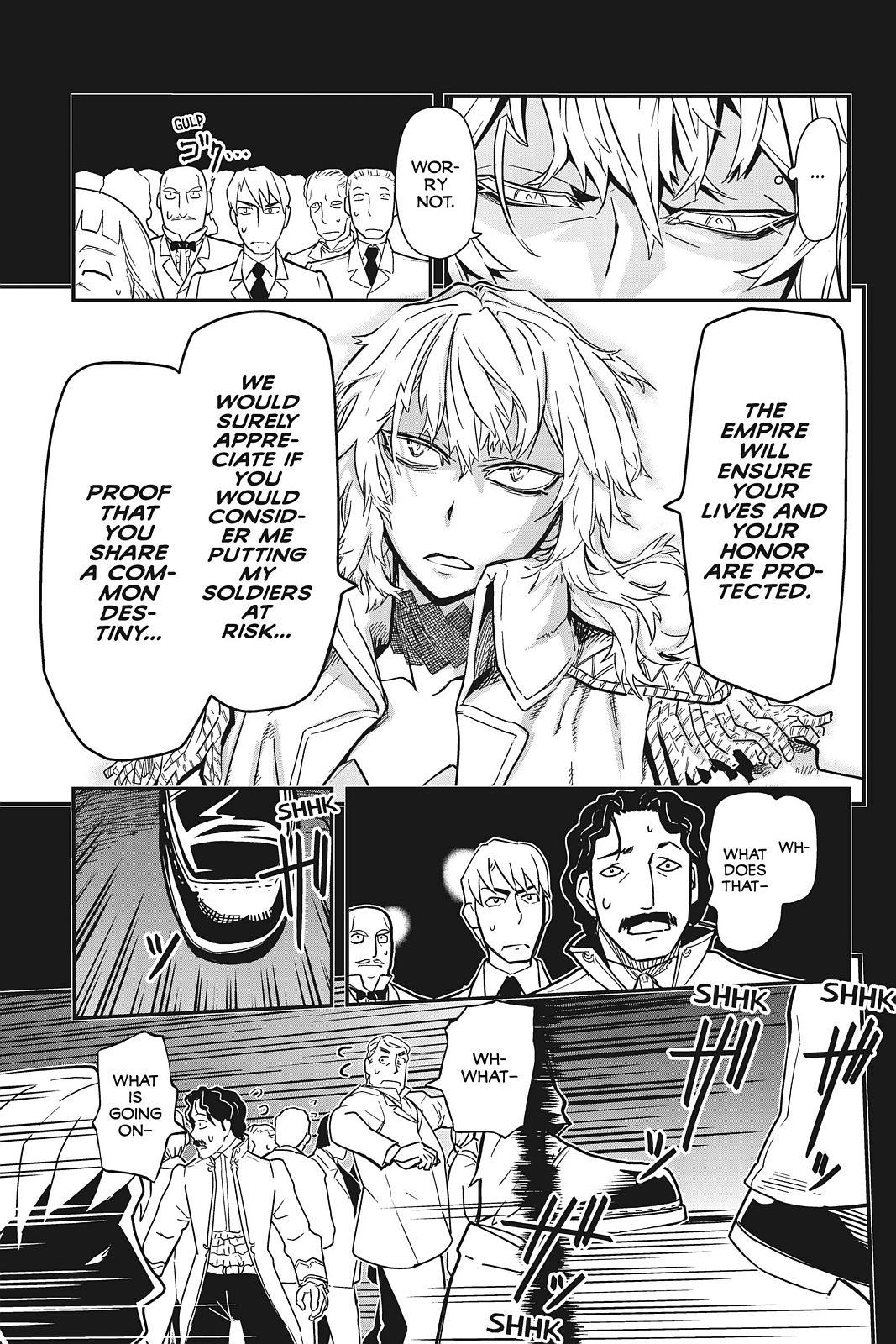 Pumpkin Scissors Chapter 121 page 5 - Chapter 121