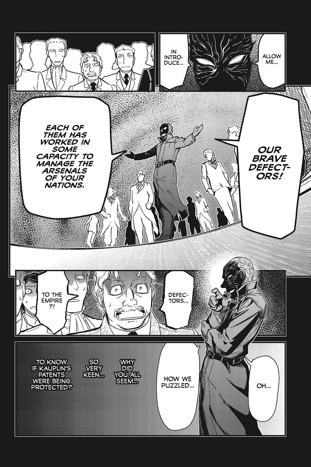 Pumpkin Scissors Chapter 121 page 6 - Chapter 121