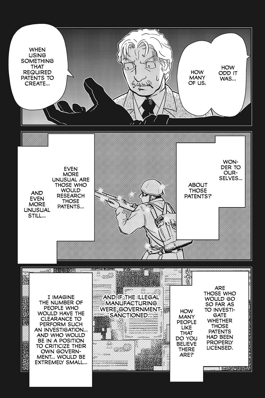 Pumpkin Scissors Chapter 121 page 7 - Chapter 121