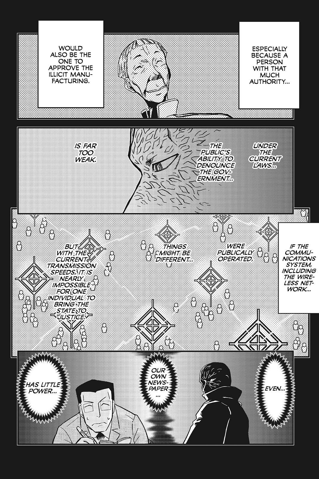 Pumpkin Scissors Chapter 121 page 8 - Chapter 121